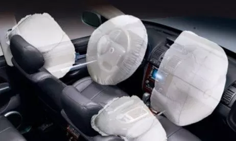 Informações gerais do sistema AIR BAG